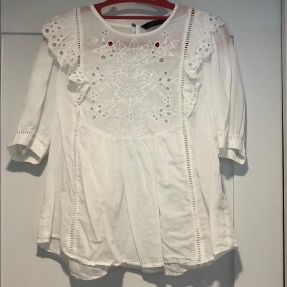 Zara blouse